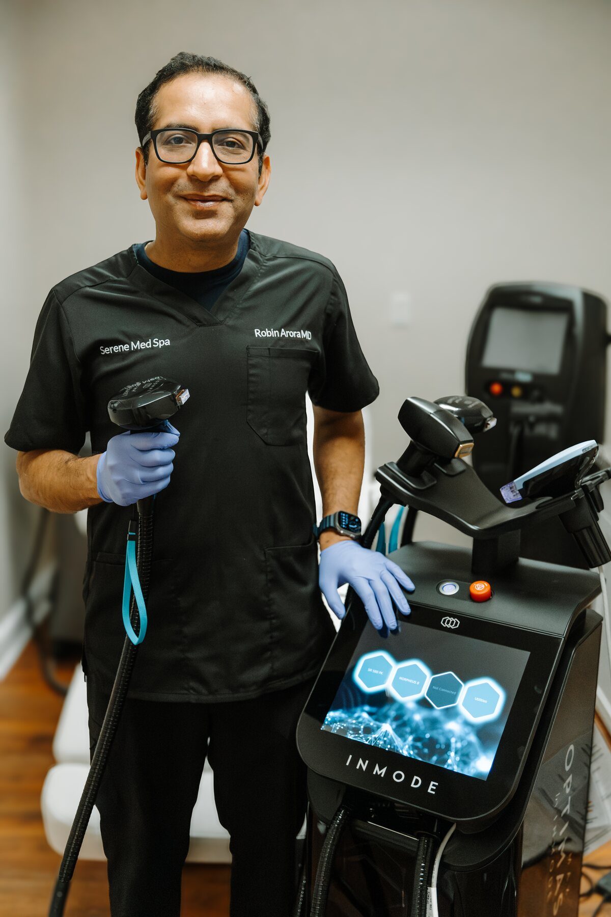 Robin Arora, MD, MBA, founder and medical director of Serene Med Spa